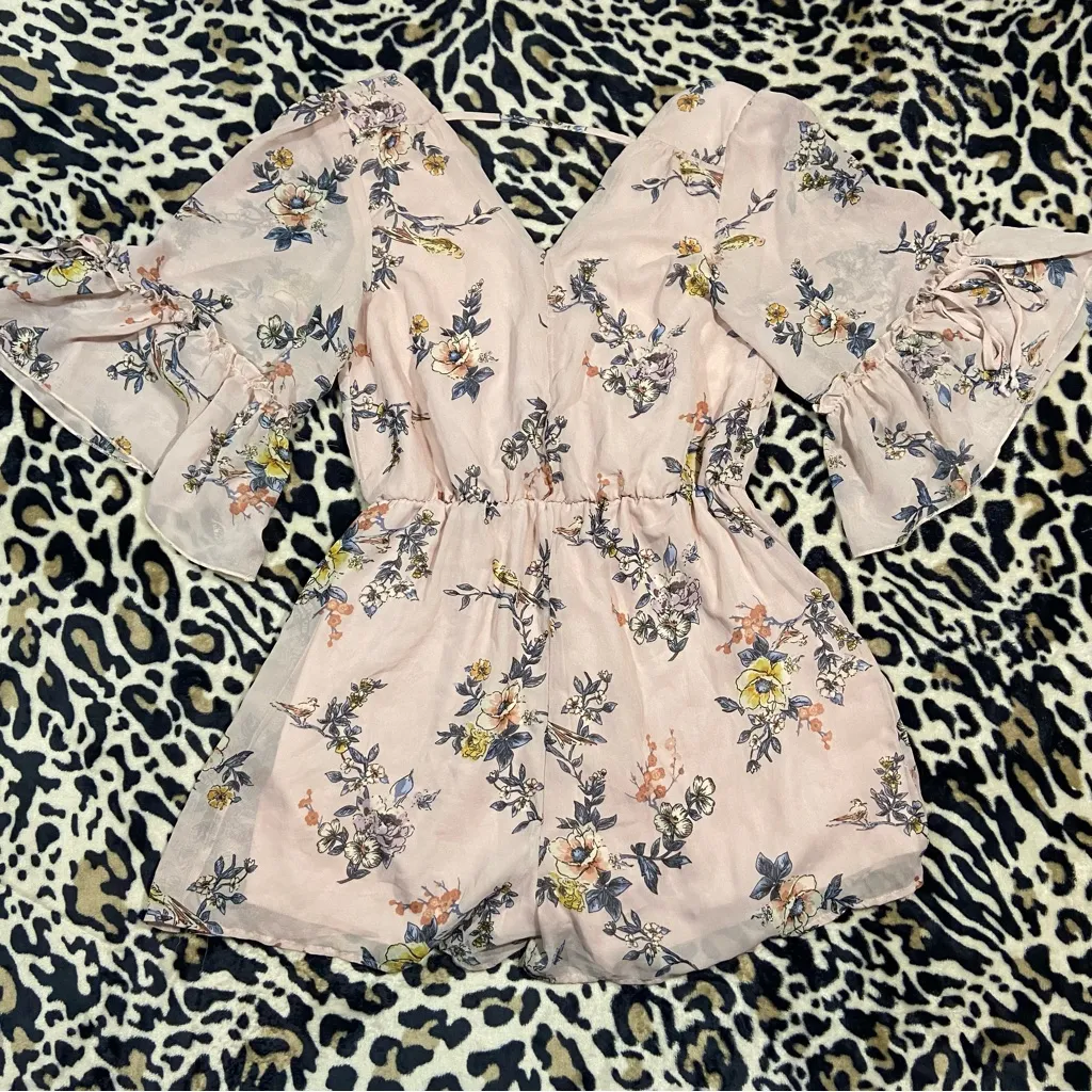 Bailey blue Romper - Image 6