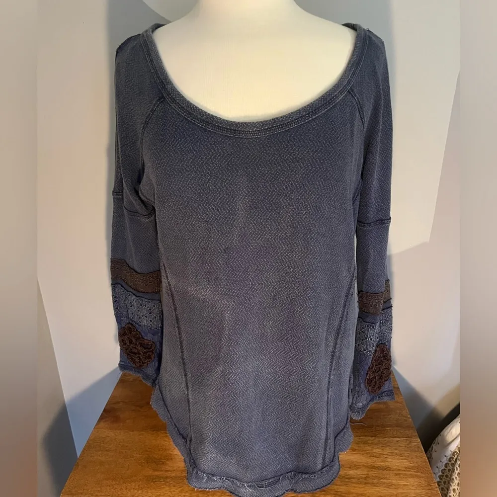 Free People You Dont Own Me Thermal Tunic - Image 4
