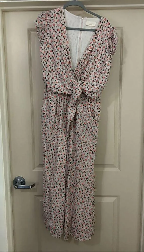 Capulet Floral Jules Jumpsuit Rent the runway Preloved L $193 - Image 2