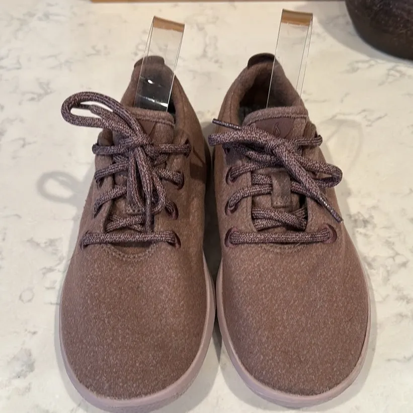 Allbirds Wool Runners Women's Running Shoes merino Wool Rose Pink l size 7 - Image 4