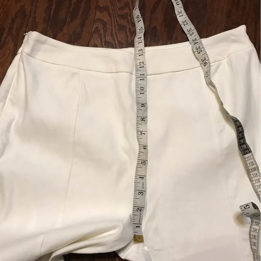 SheIn  flare leg spilt ankle pants - Image 8