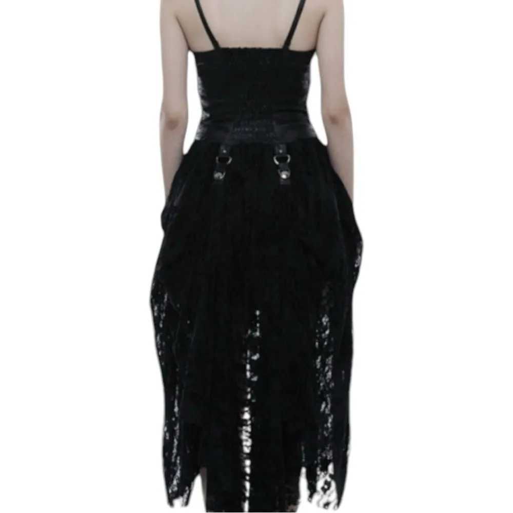 Scarlet darkness black goth dress!! Super cool! Black - Image 5