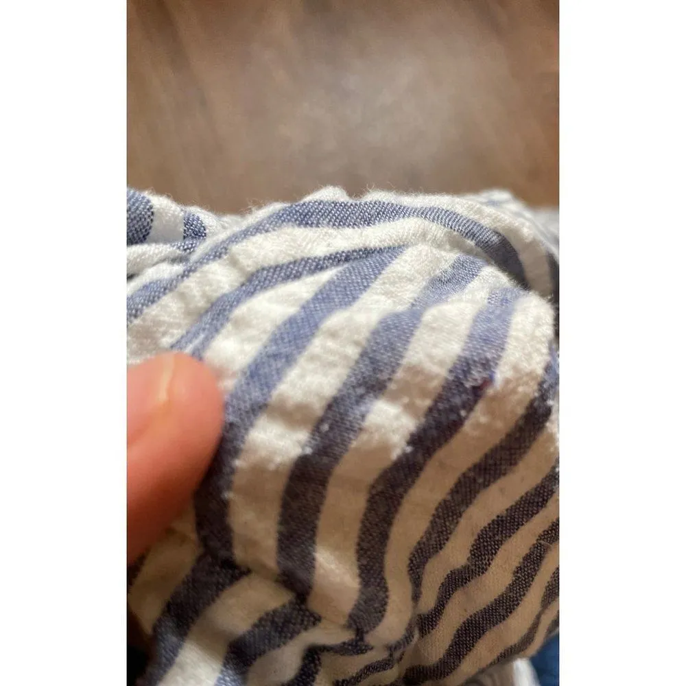 Forever 21 pants with paper bag waist & belt sz M - Image 8