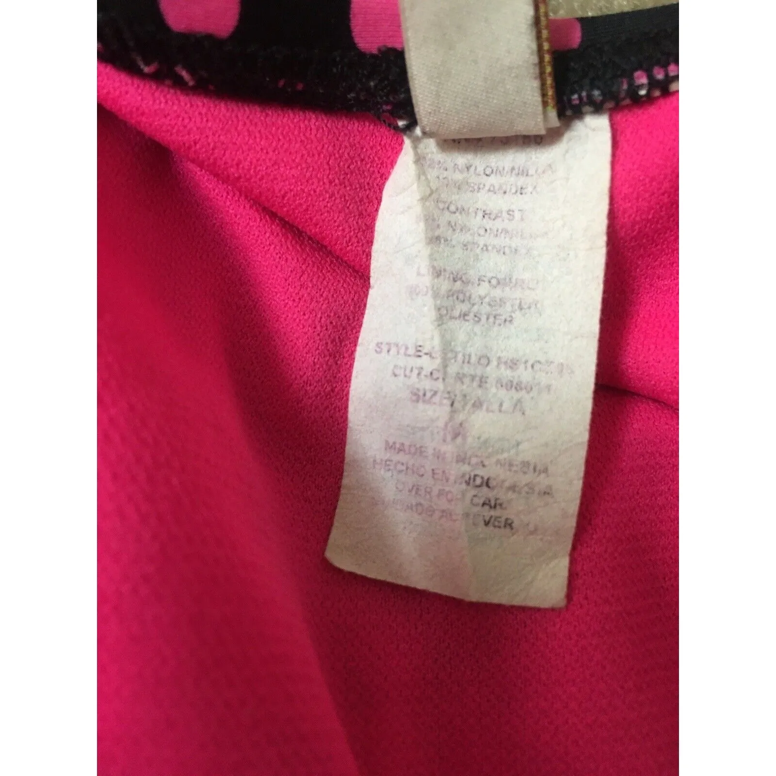 Hobie Women's Printed Swim Bikini Bottom 1-Piece Size Medium Multicolor - Image 7