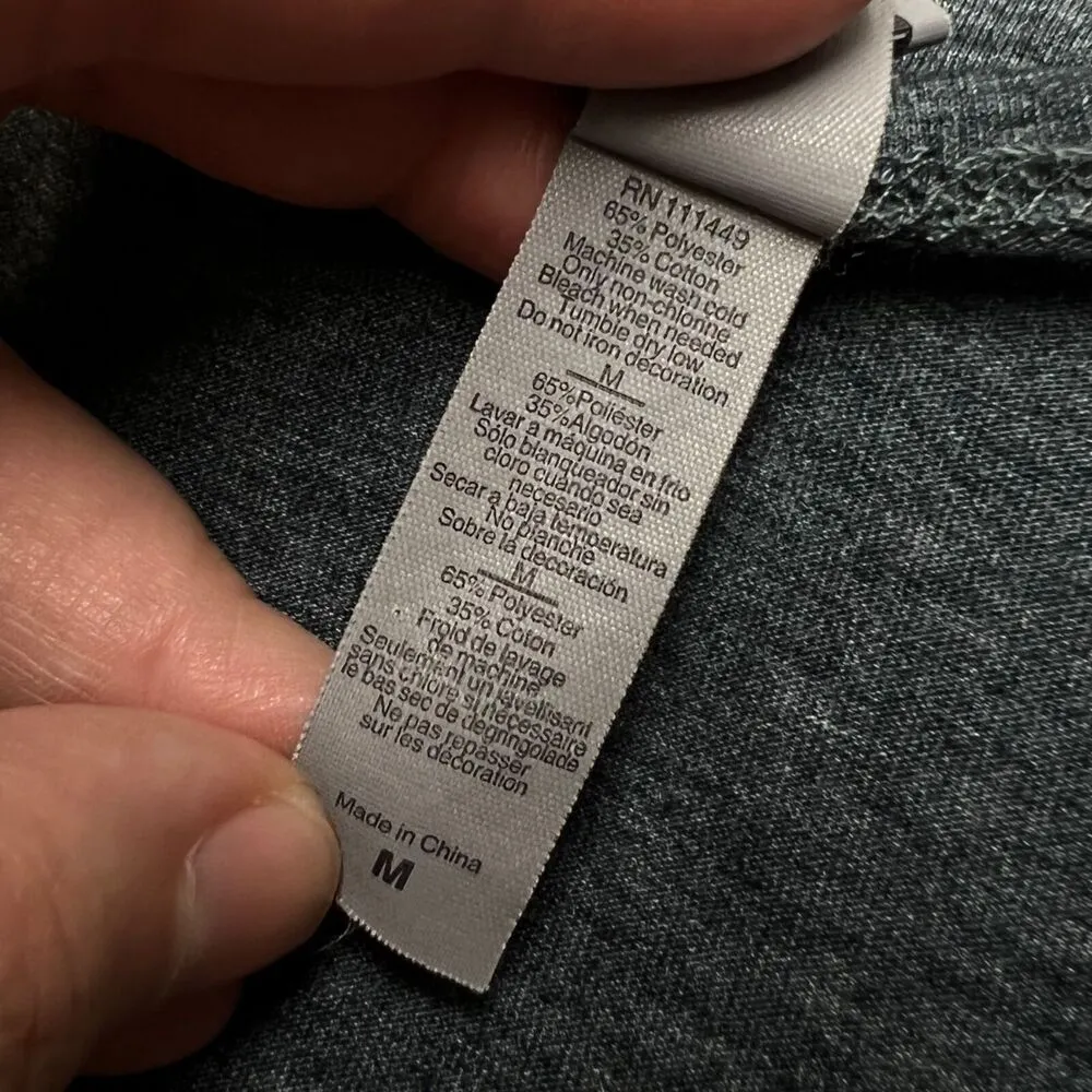 Next Level Womens Wisconsin Tank Top Shirt Sleeveless Scoop Neck Gray Medium - Image 7