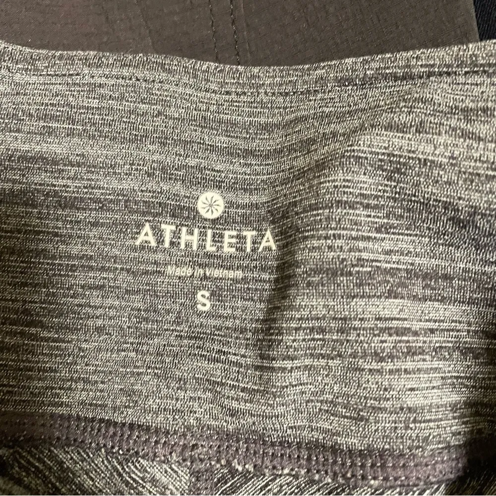 Athleta Chatarunga High Rise Cutoff Leggings - Image 2