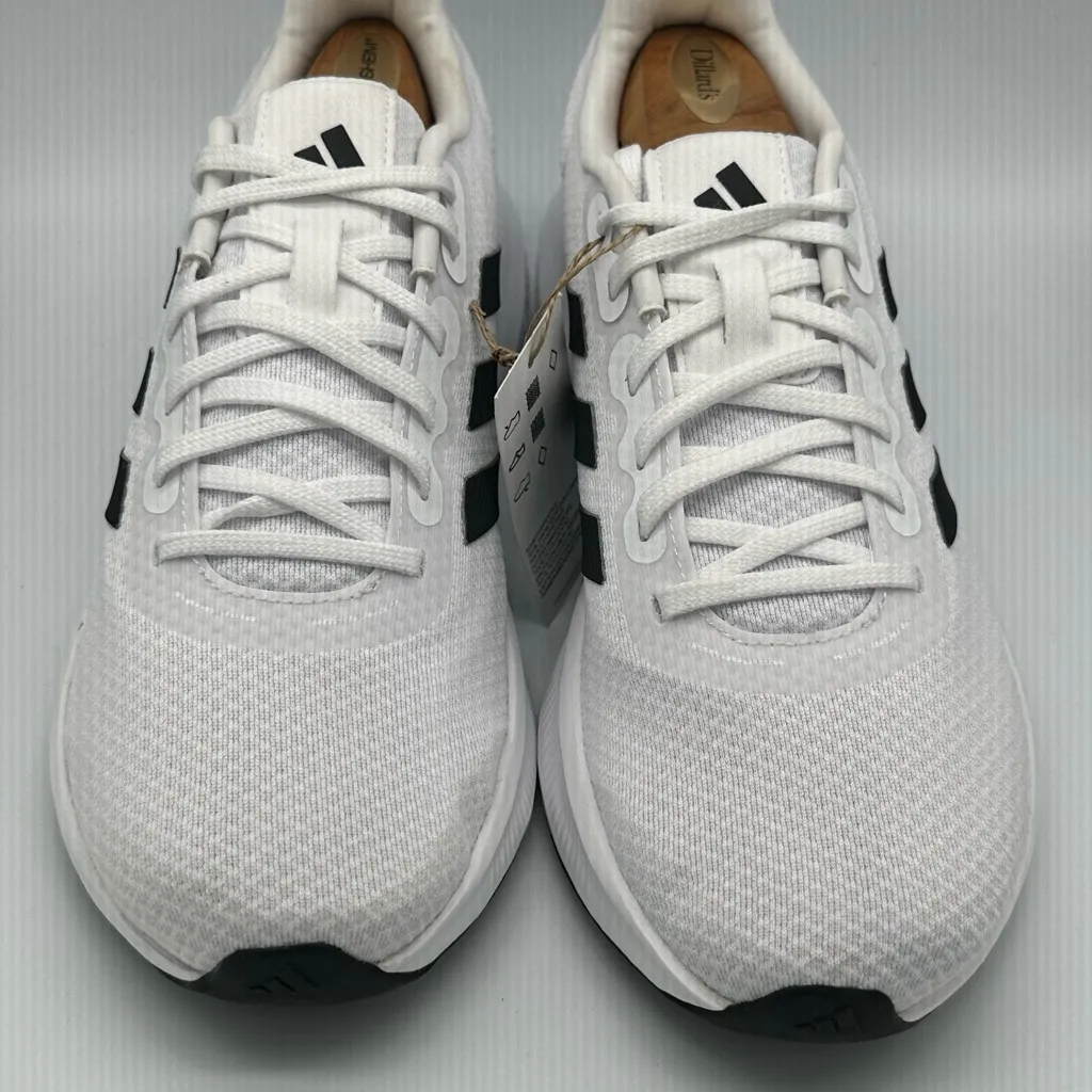 Size 11 Women’s  - adidas Runfalcon 3.0 White Black W new in box - Image 2