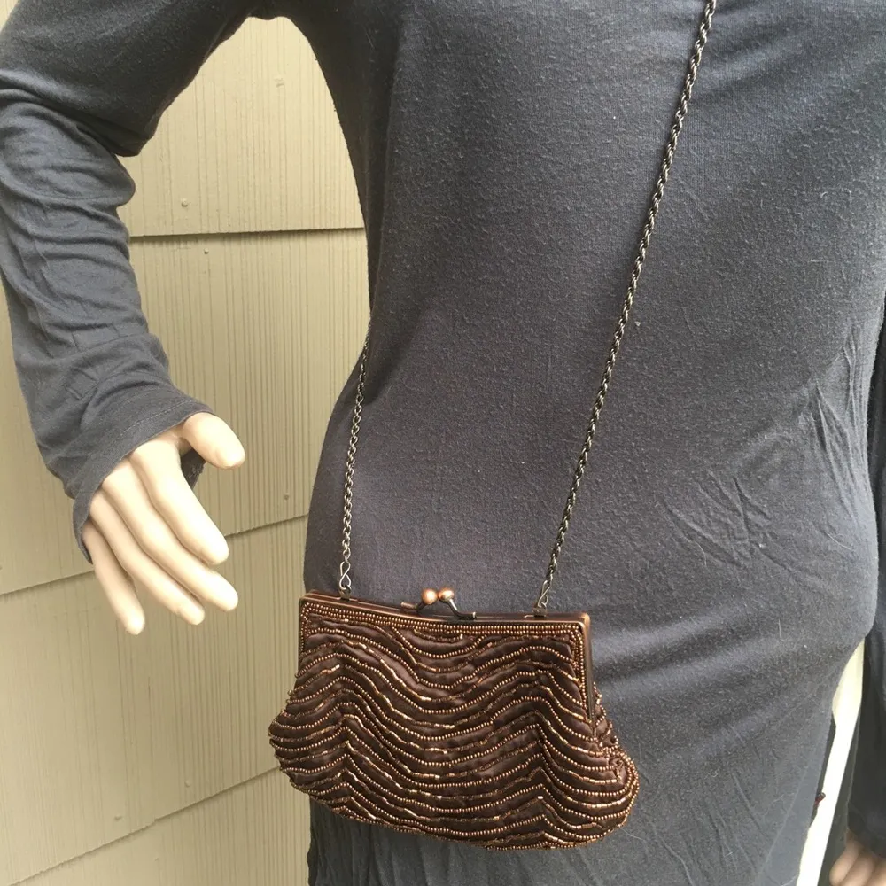 Cache  beaded evening bag - Image 3