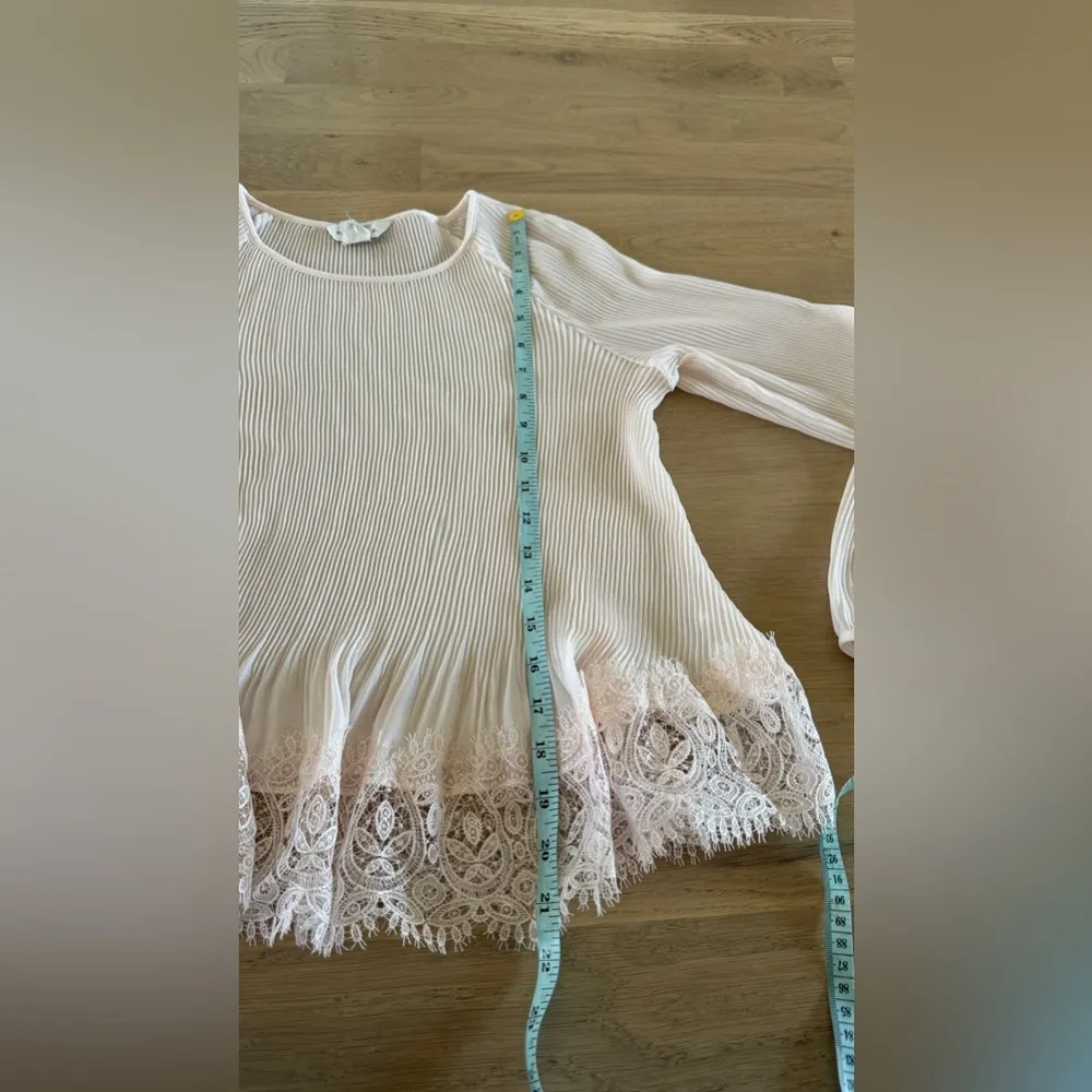 CLUB MONACO  Zameeka Ruffled Top size small - Image 11