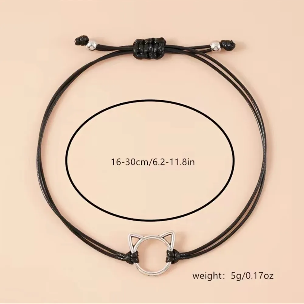 New, Pink Cute Cat Bracelet - Image 3