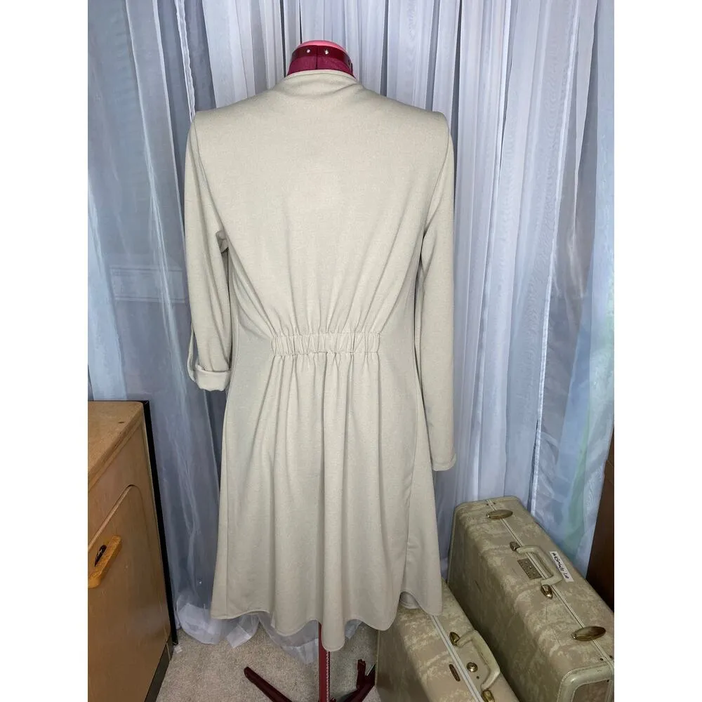 ReVamped coat waterfall front Sz M - Image 2