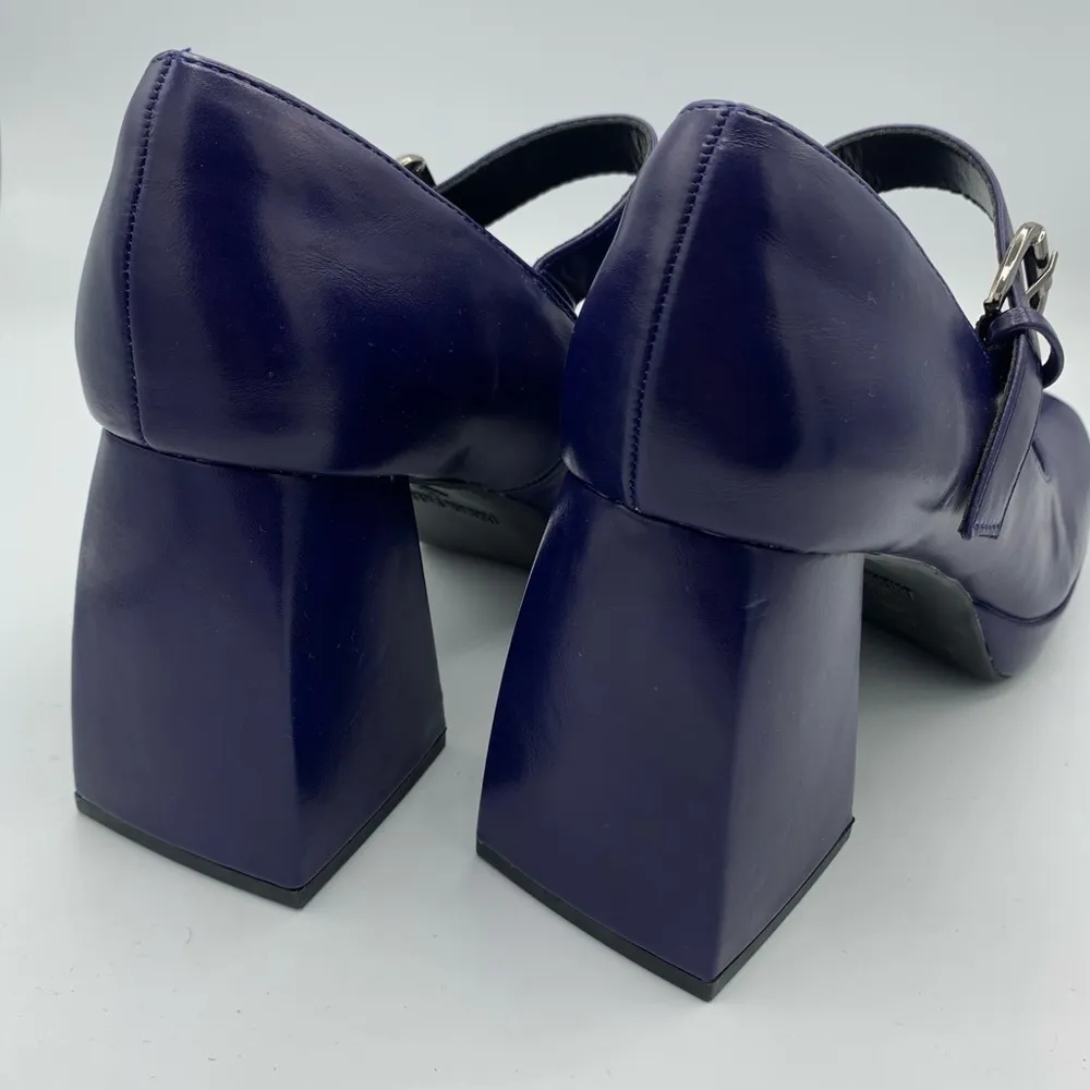 Dream Pairs Platform High Chunky Block Pumps Mary Jane Shoes Women’s 8.5 - Image 8