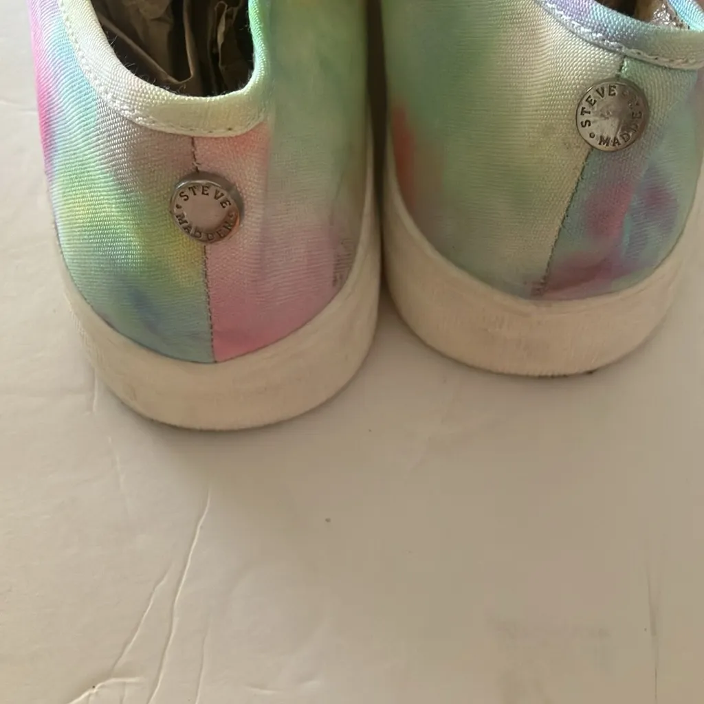 Steve Madden FINAL MARKDOWN  slip on canvas shoes style toshe 9.5 - Image 2