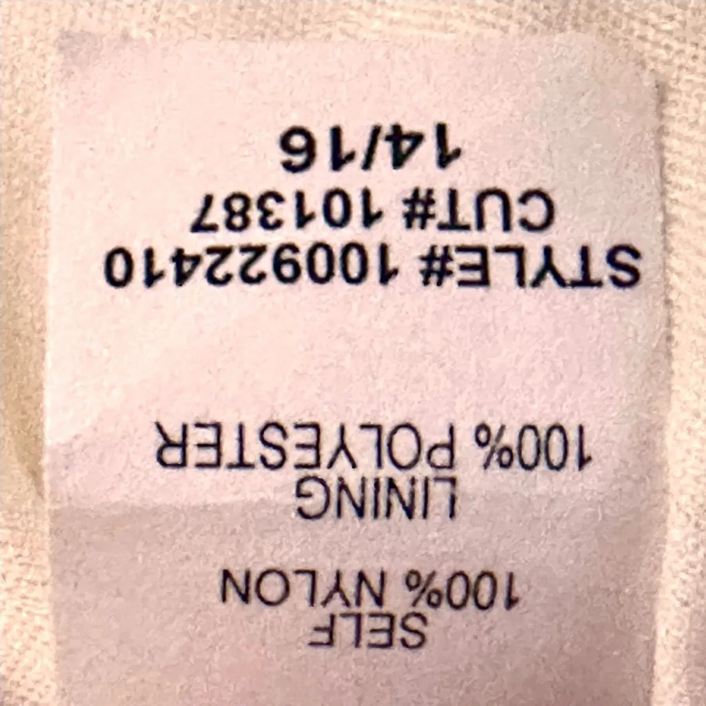 Dressbarn Sleeveless Crochet Scoop Neck Tunic Top - Image 15