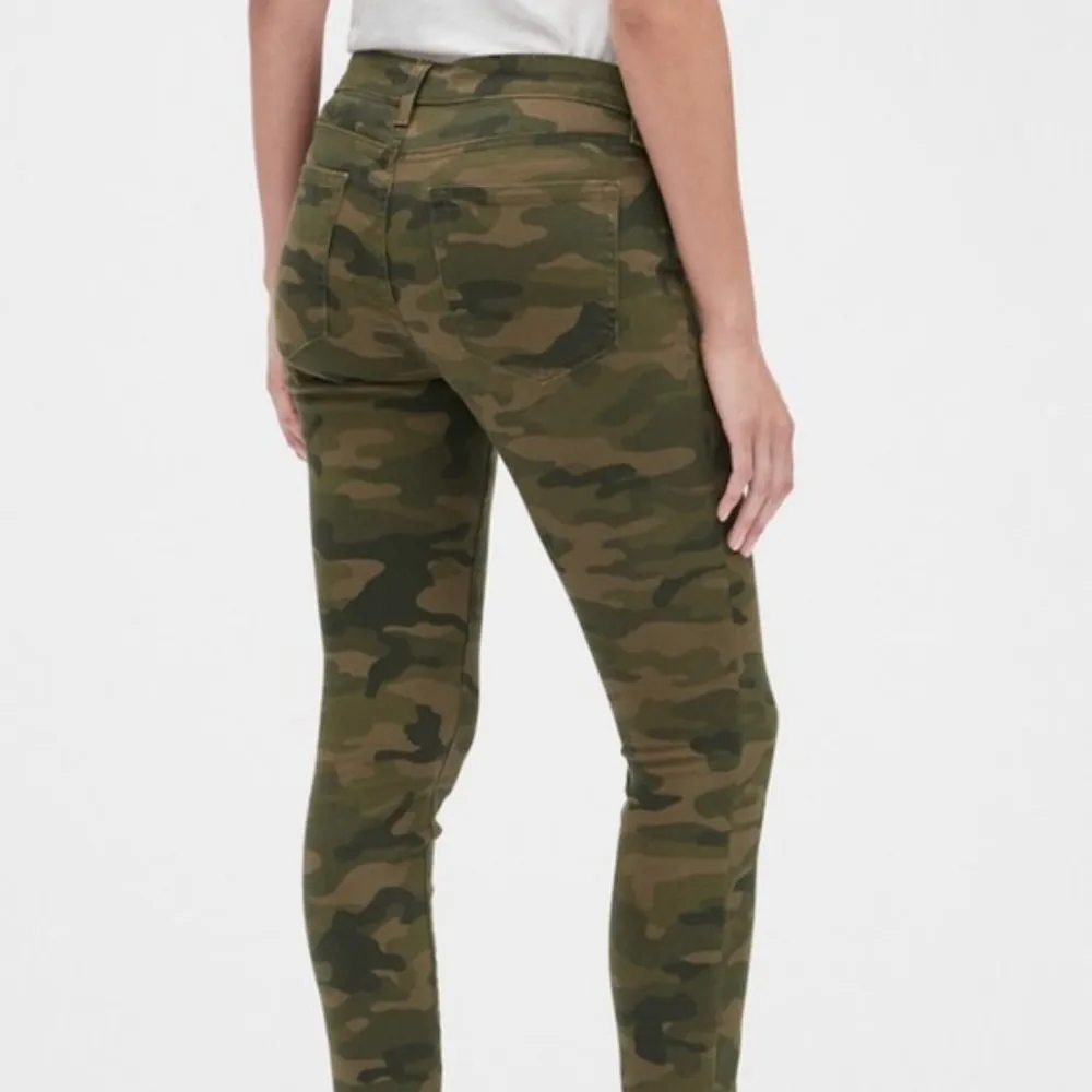 Camouflage jeans GAP - Image 2