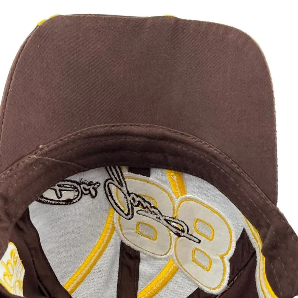 UPS NASCAR # 88 Dale Jarrett Chase Authentics Adjustable Hat Cap New without Tag - Image 5