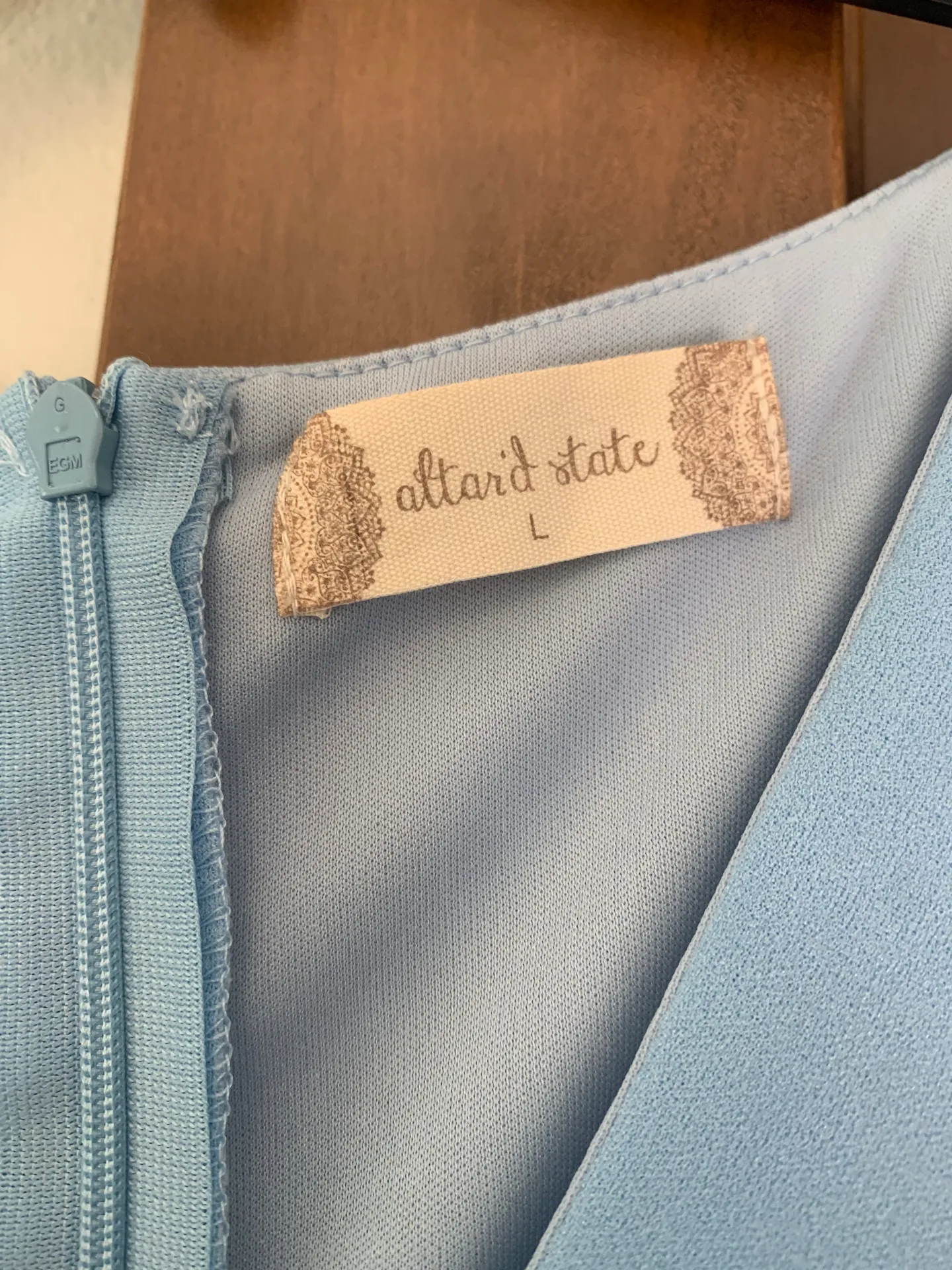 Altar'd State Blue Dress - Image 2