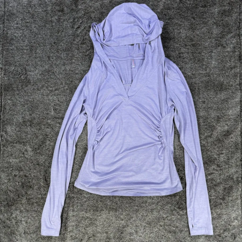 Free People Illuminate Layer Long Sleeve Sz L - Image 2