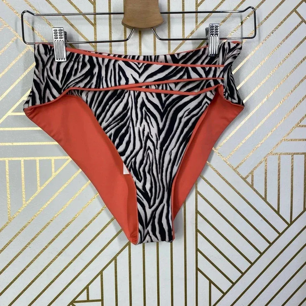 BECCA‎ by Rebecca Virtue Stella High Zebra Bottom - Image 3