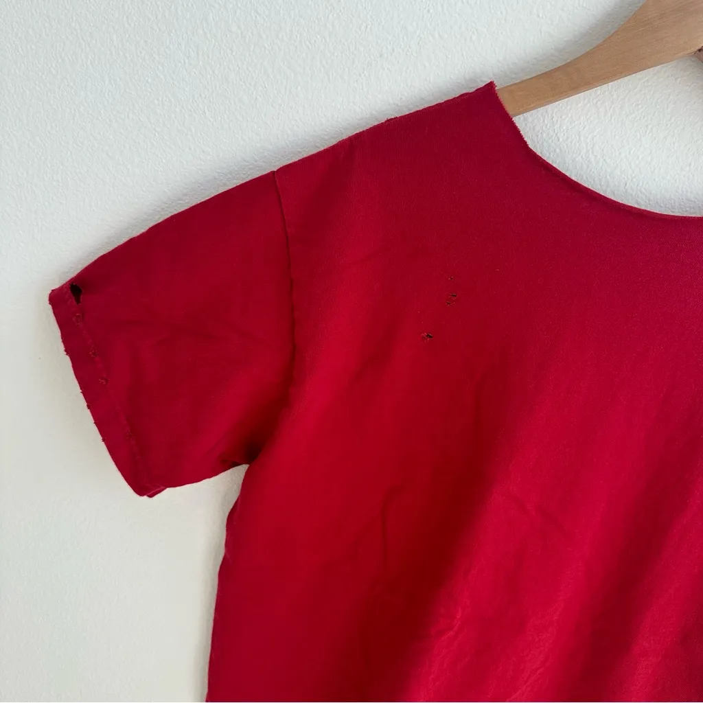 USC Trojans Football Off The Shoulder T - Image 9