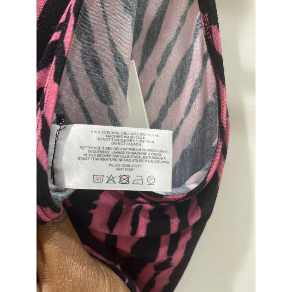 NWT PROENZA SCHOULER WHITE LABEL Sleeveless Tie Dye Jersey Dress Sz S - Image 8