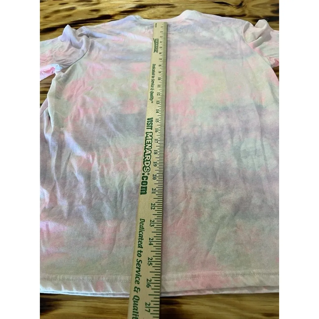 Pokemon T Shirt Shirt Size 3X Psyduck Duck‎ Tye Dye Colorful Cartoon 2021 - Image 5