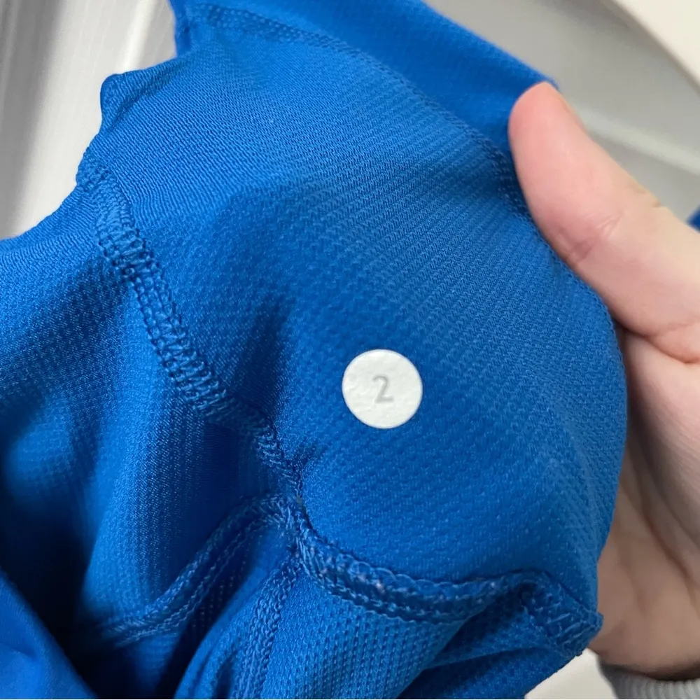 Lululemon Elevate Tank in Cobalt Blue - Image 4