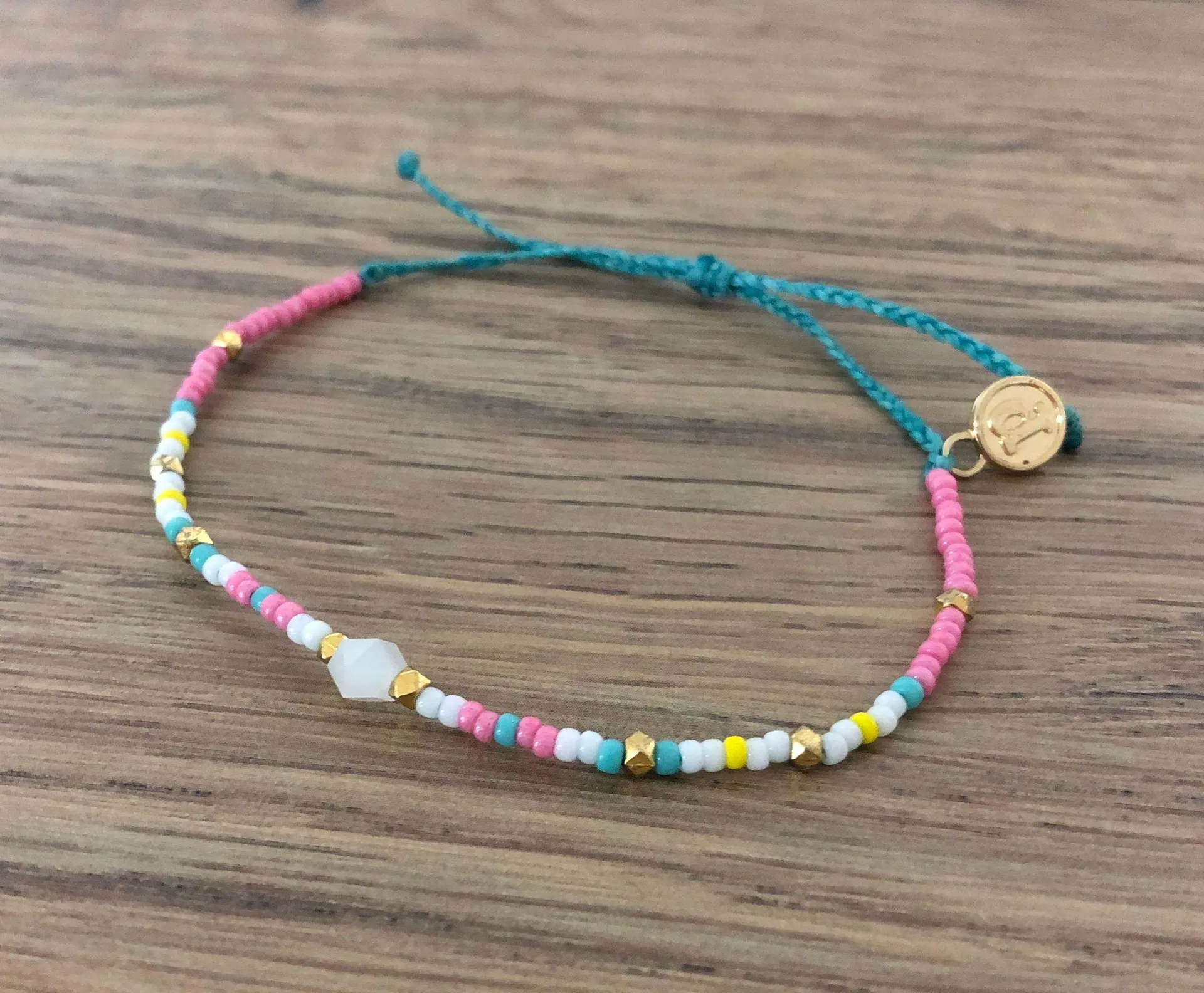 Puravida Brand New  Seed Bead Bracelet! - Image 2