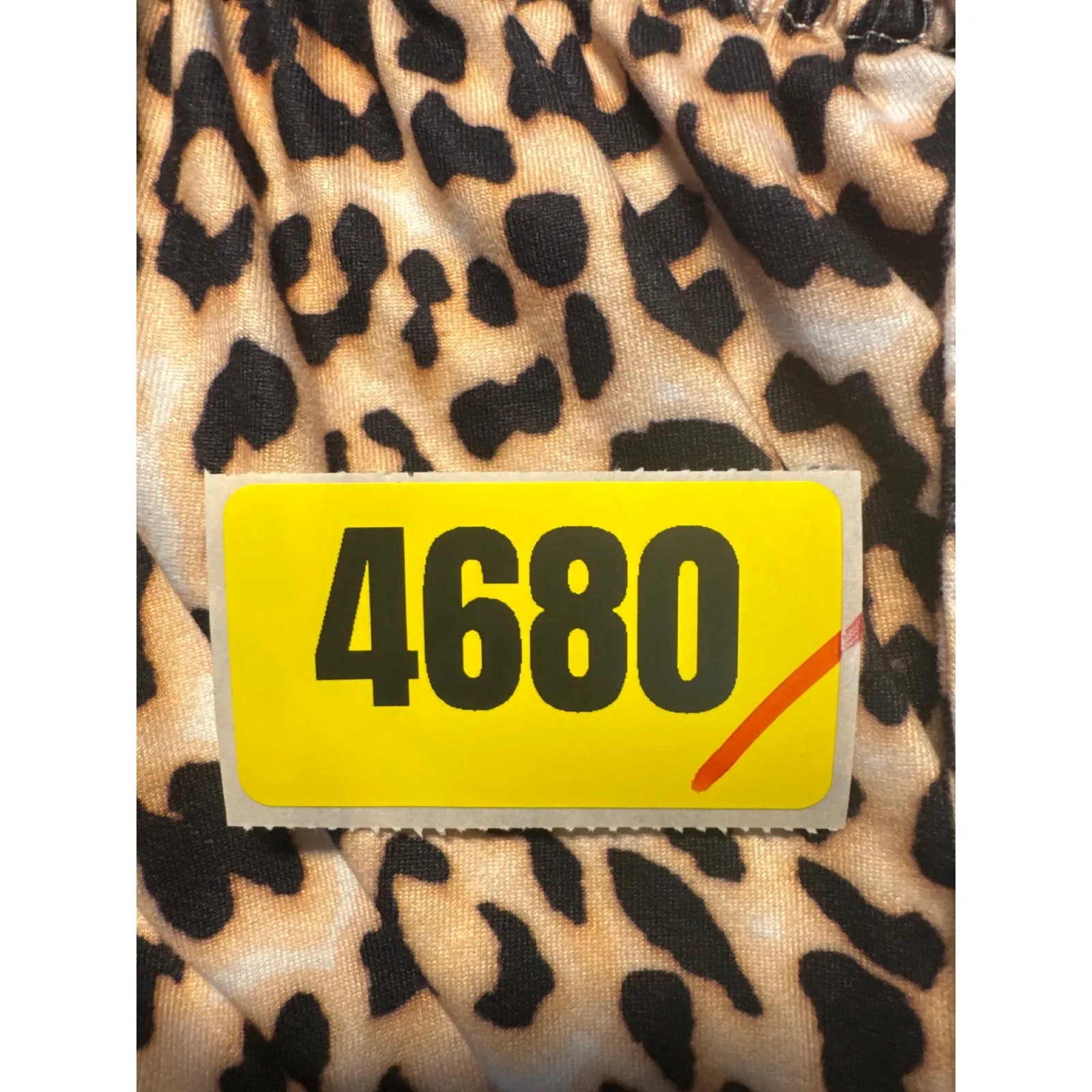 Ekouaer Women's 2XL Leopard Print Pajama Set Top and Wide Leg Pants Loungewear Black Size XXL - Image 10