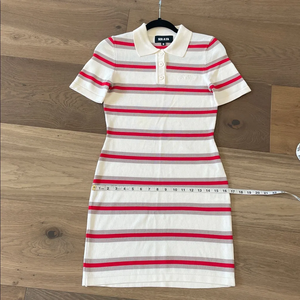 SER.O.YA Liev Knit Mini Dress Size Medium - Image 11