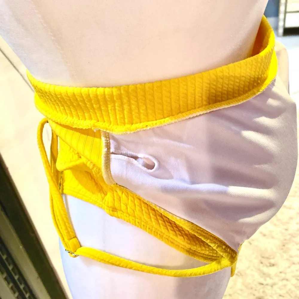 NWOT Sunshine Yellow Size:Small - Image 6