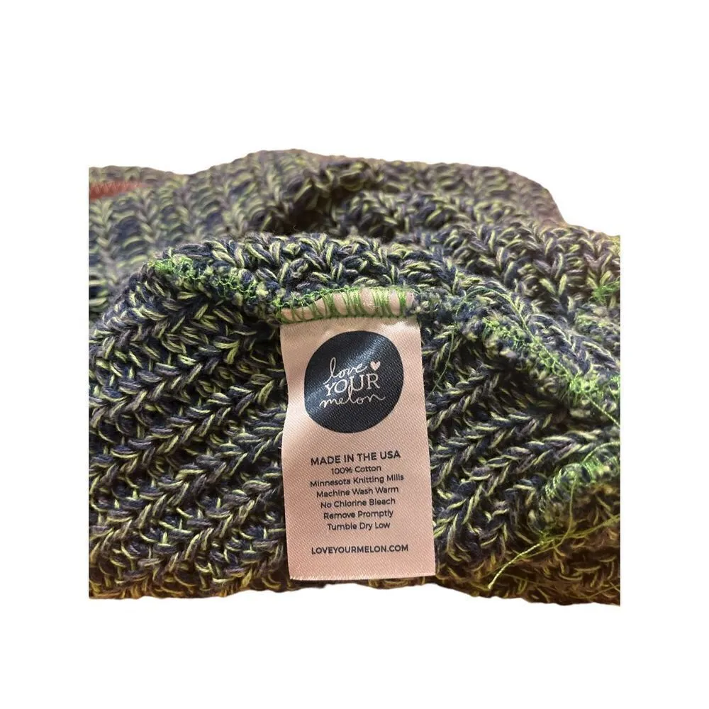 Love Your Mon beanie style hat - Image 2