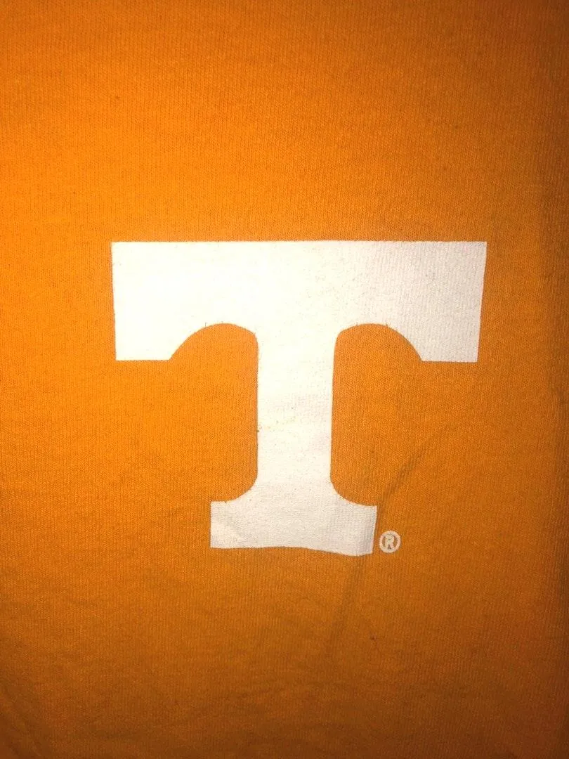 College TShirt Orange Size XL - Image 4