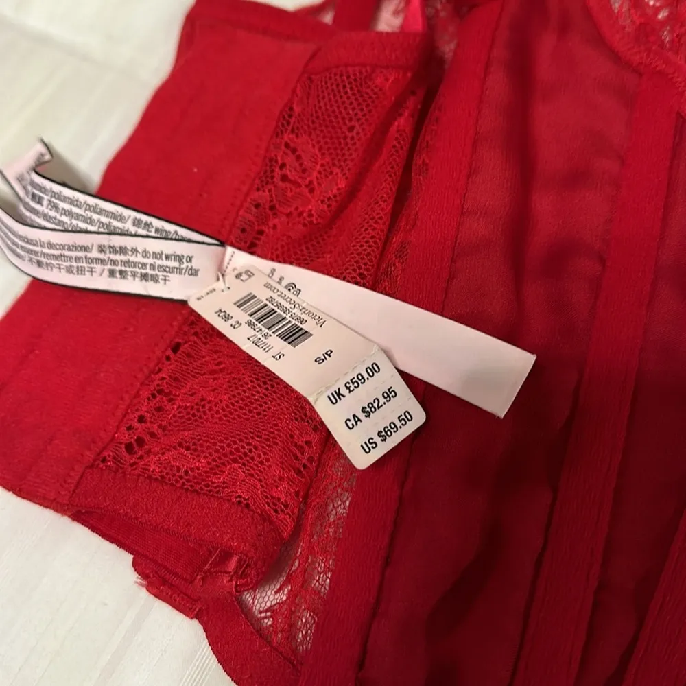 Victoria Secret Lace Corset Top - Image 4