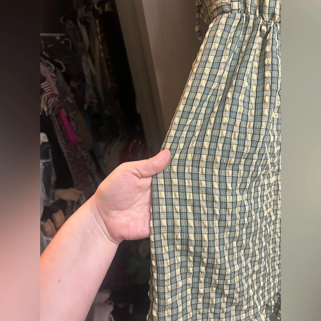 Wild Fable Gingham Dress - Image 4