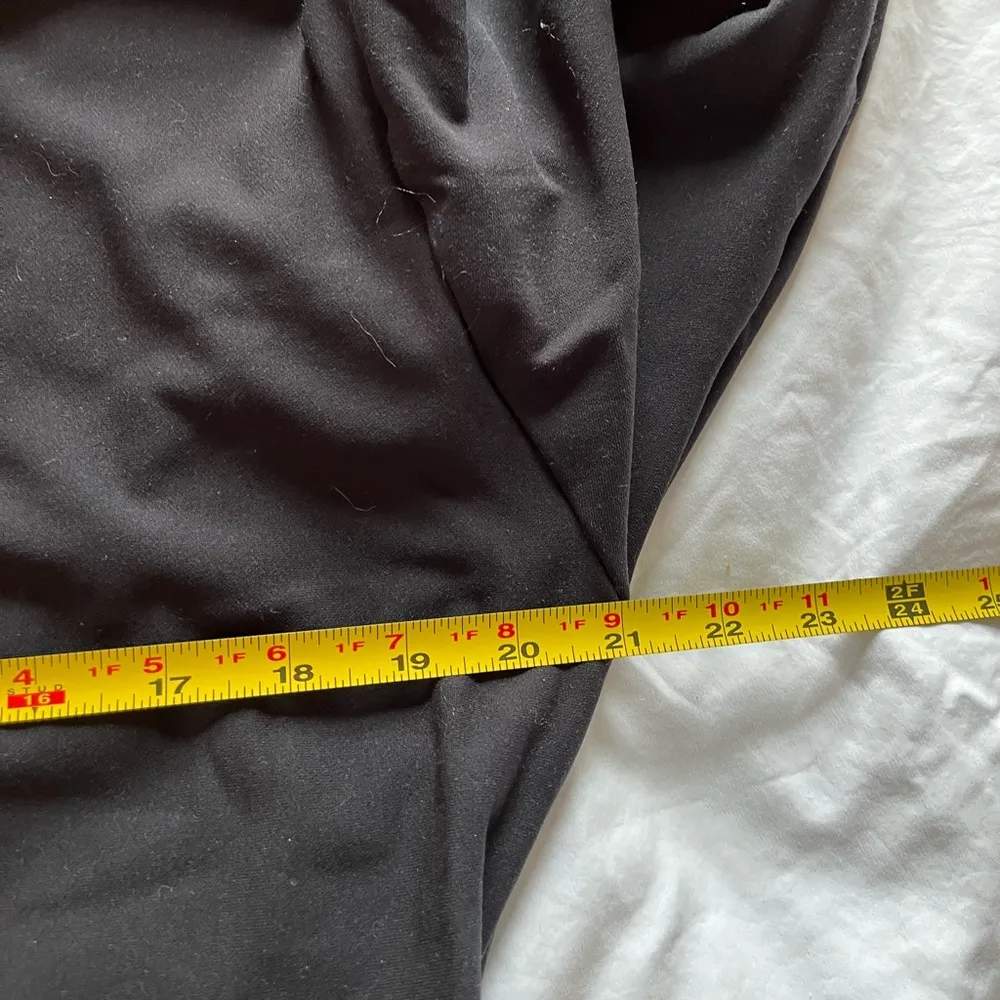 Black  long sleeve half turtle neck thermal layer - Image 5