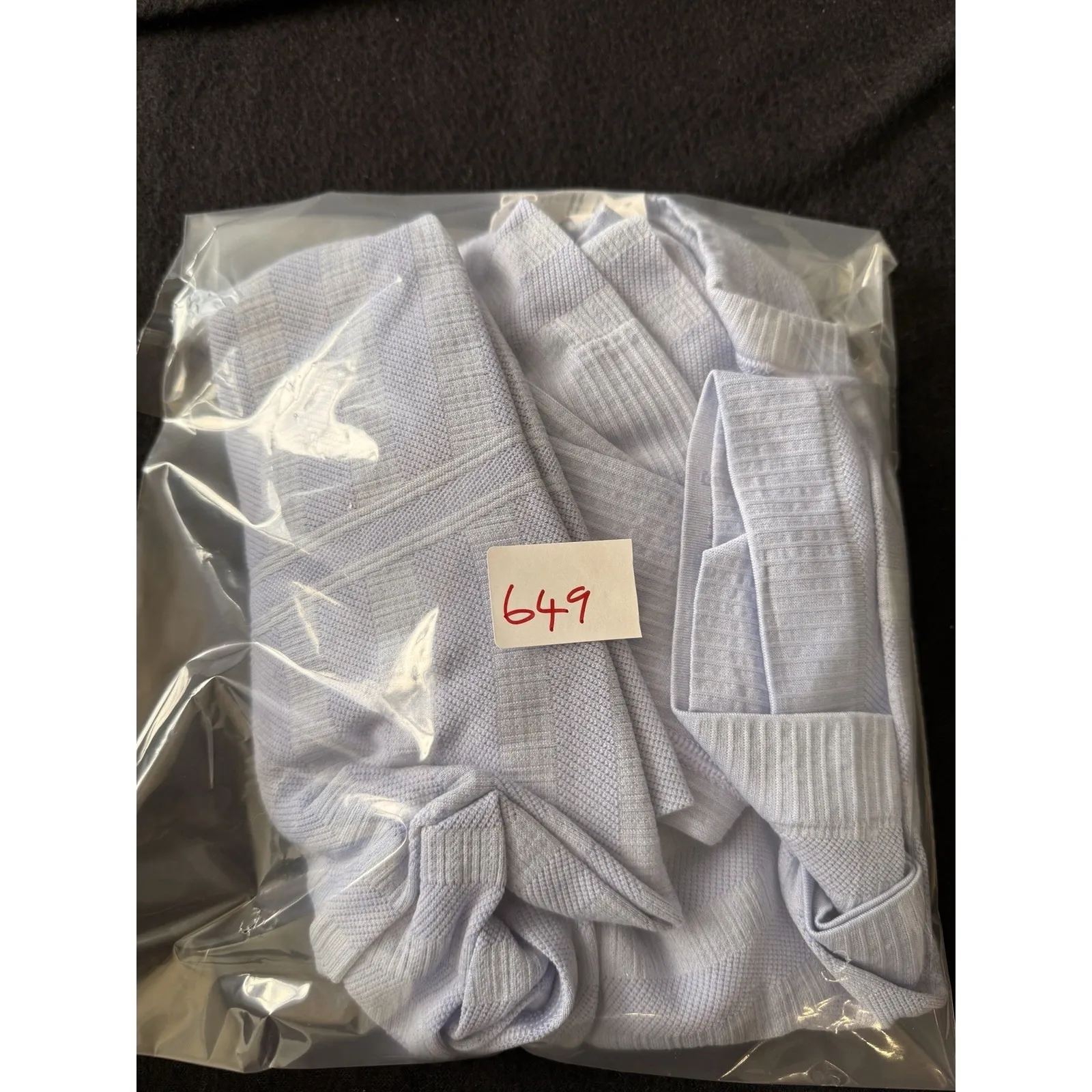 Lululemon Swiftly Tech Long Sleeve In‎ Blue Sz 6 - Image 7