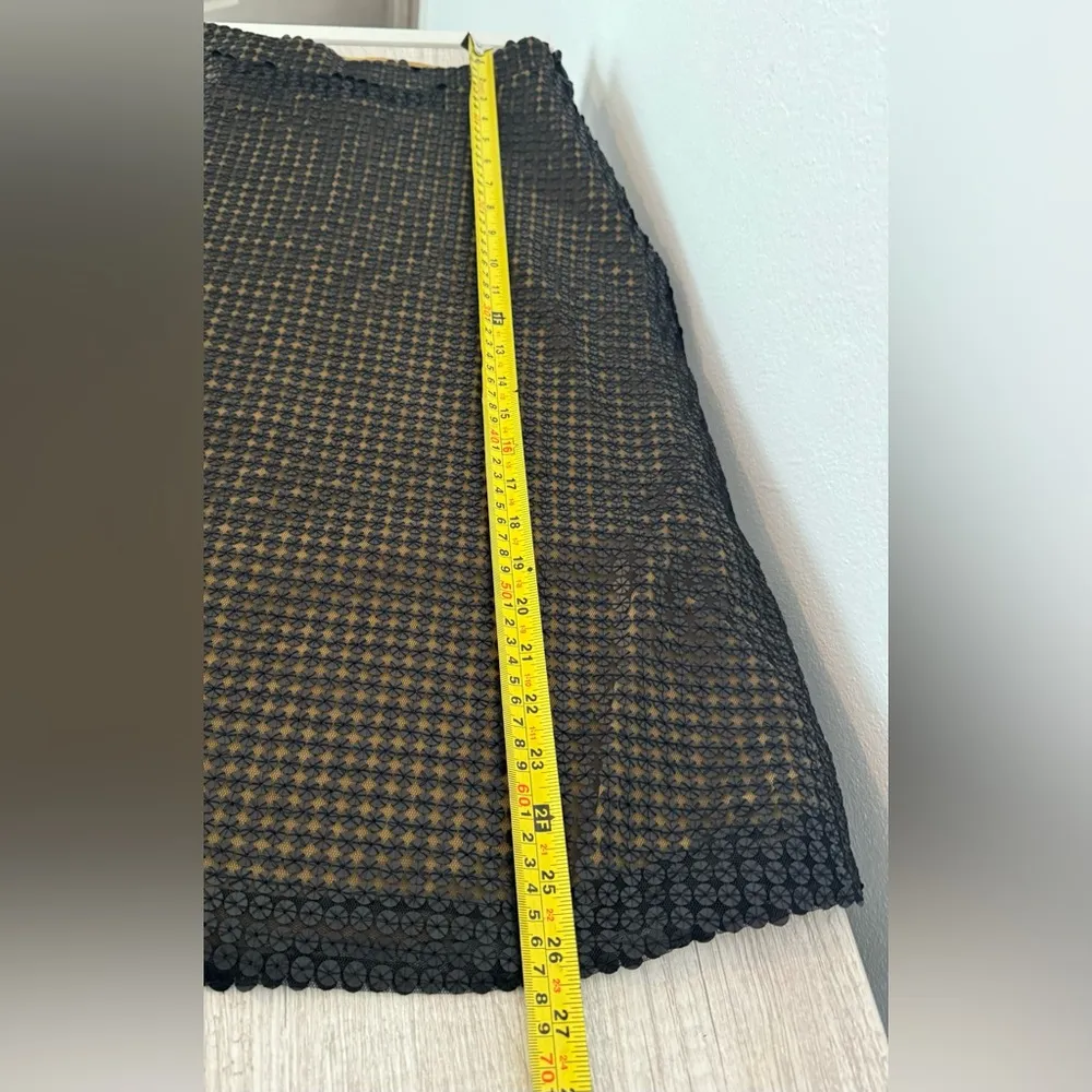 Anthropologie Michaela Sequin Skirt A Line Pickets Dressy Evening Holiday NWT 2 - Image 3