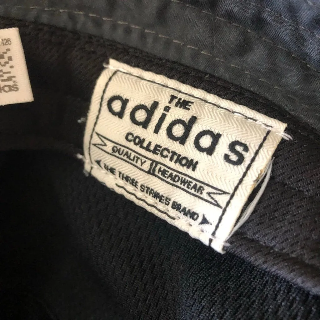 Adidas Climalite Outdoor Explorer Bucket Hat Adjustable Cord Dark Gray Unisex OS - Image 7