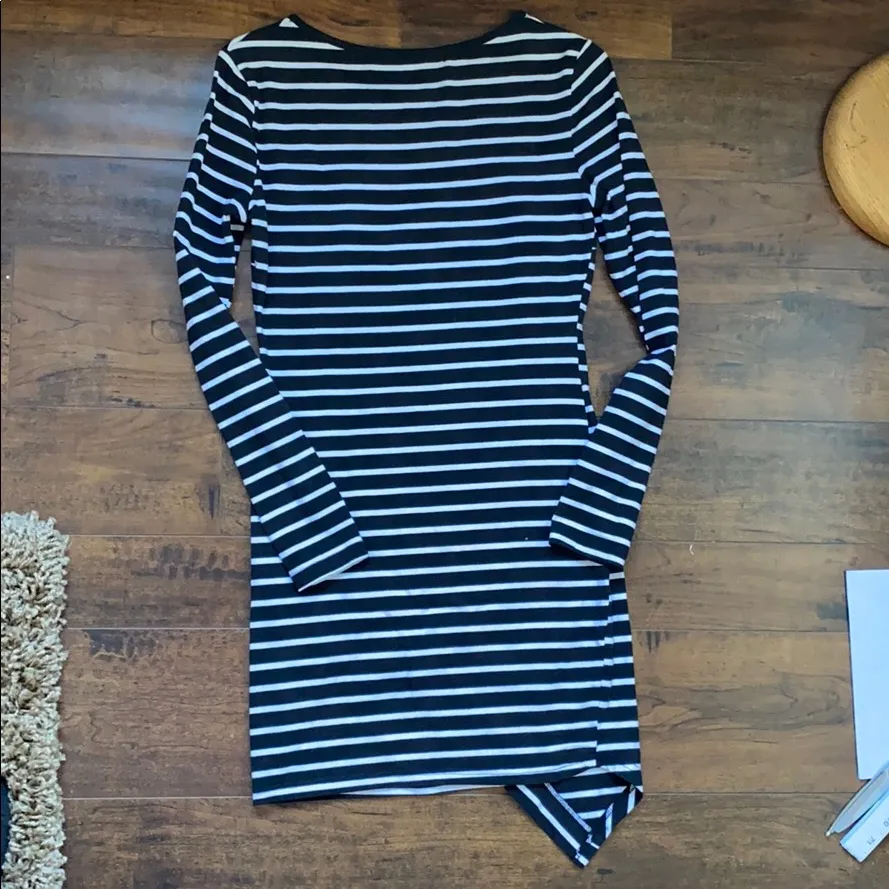 Striped mini dress - Image 3