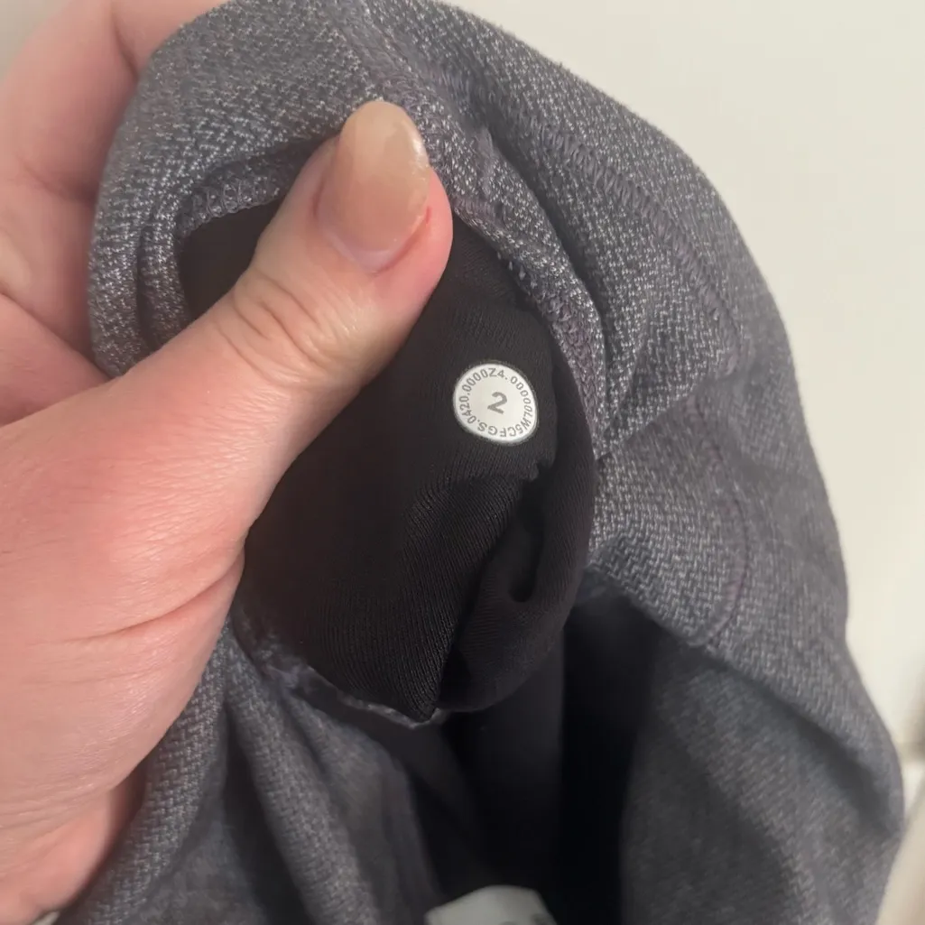 Lululemon Leggings Size 2 Heathered Graphite Gray - Image 5