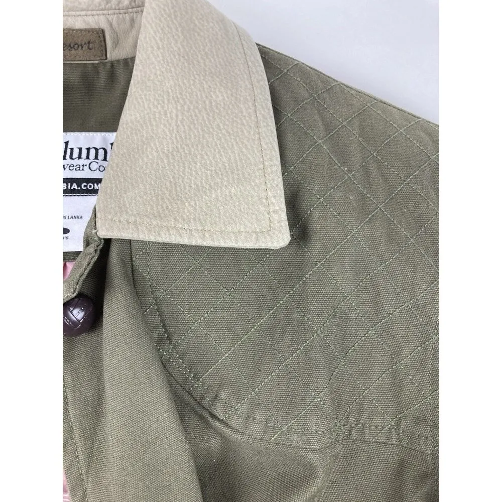 Columbia Sportswear Co Jacket Coat Womens S Olive Green River Resort Blazer - Image 7