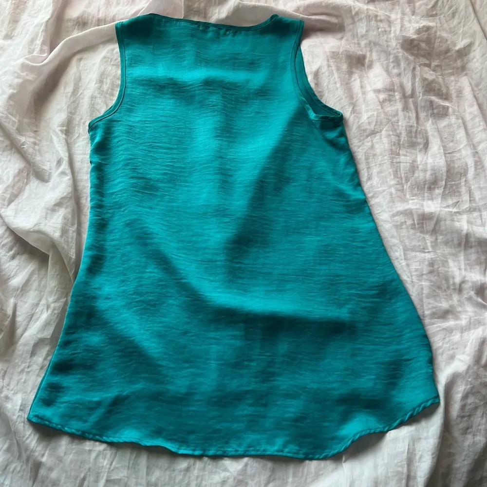 teal tank top Blue Size XS - Image 2