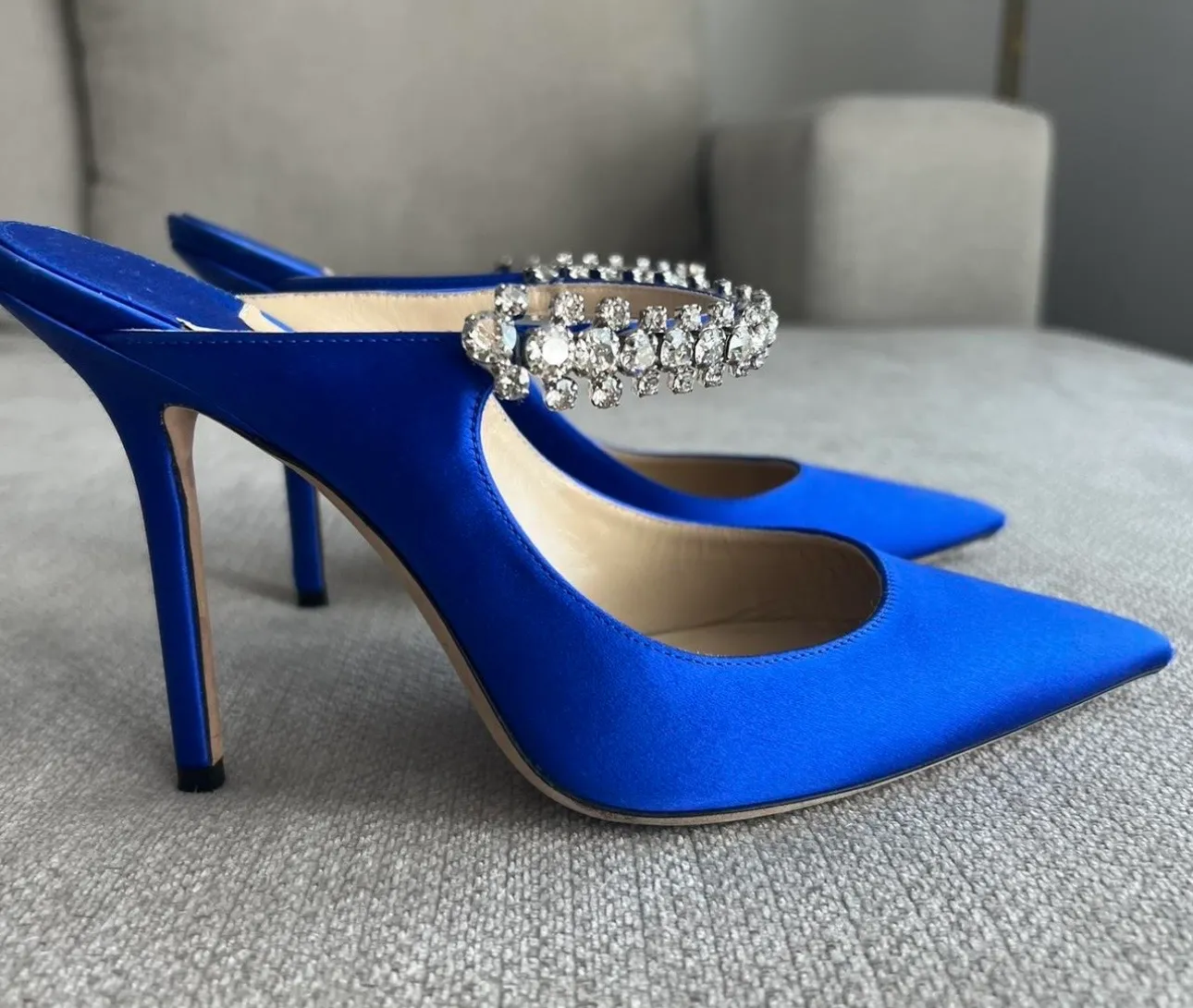 Jimmy Choo Heels - Image 4