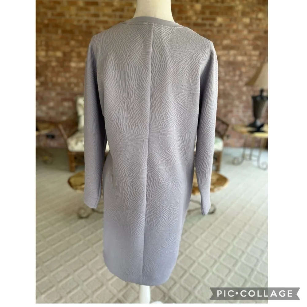 NWT Prologue Sweatshirt Dress Purple Lavendar Athleisure XS Oversized Casual mod - Image 10