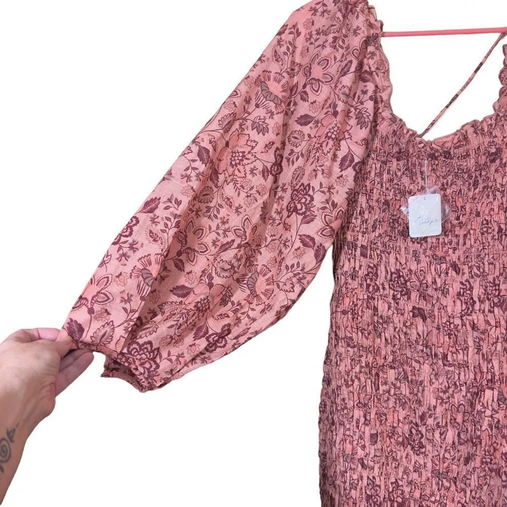 Free People Smock It To Me Mini Dress - Image 8