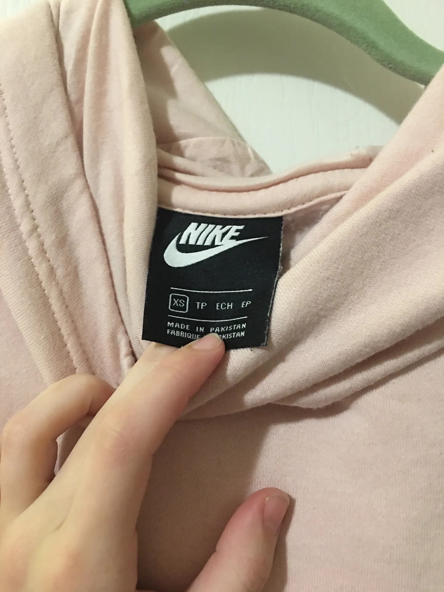 Nike Pink  Hoodie - Image 4