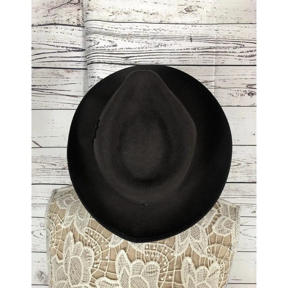 John callanan brown wool Fedora hat - Image 6