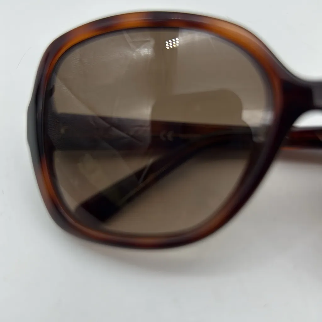 VALENTINO HAVANA Women's Sunglasses. Brown - Image 9