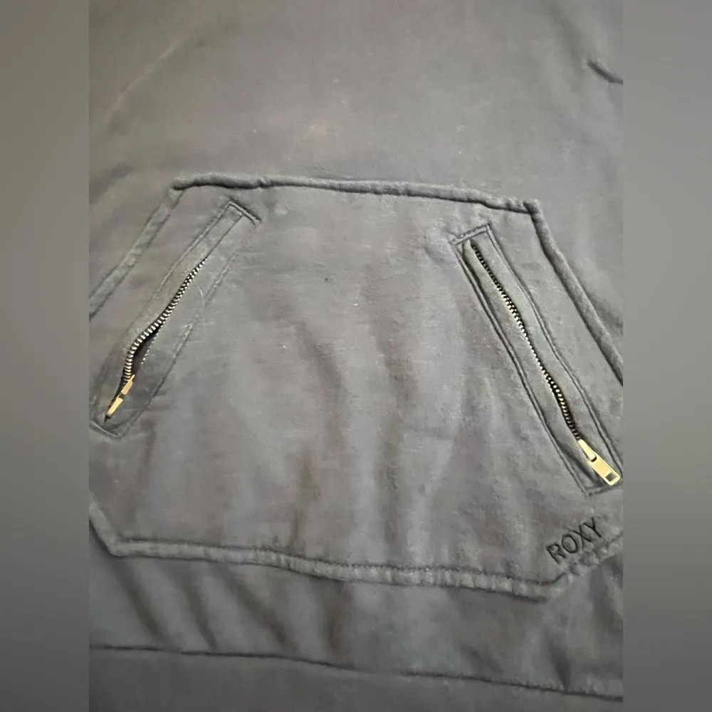 Roxy blue gray hoodie - Image 6